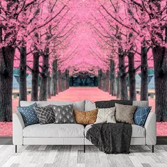 Obraz na płótnie w salonie