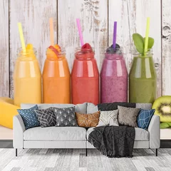 Obraz na płótnie w salonie