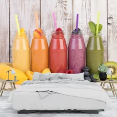 Obraz na płótnie w sypialni