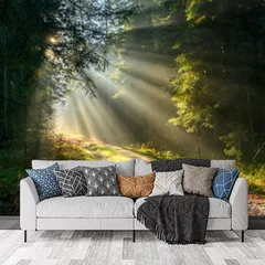 Obraz na płótnie w salonie