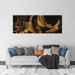 Obraz na płótnie w salonie