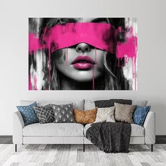 Obraz na płótnie w salonie