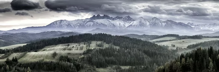 Fototapeta Panorama Tatry