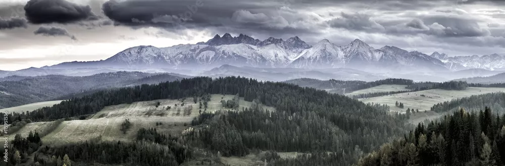 Fototapeta Panorama Tatry