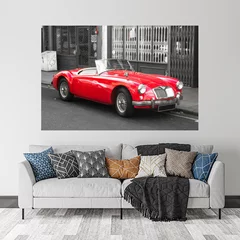 Obraz na płótnie w salonie