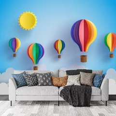 Obraz na płótnie w salonie