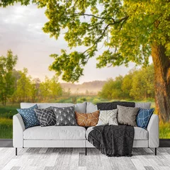 Obraz na płótnie w salonie