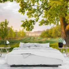 Obraz na płótnie w sypialni