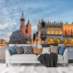 Obraz na płótnie w salonie