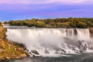 Fototapeta Widok na wodospad Niagara w Ameryce