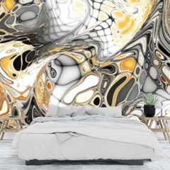 Obraz na płótnie w sypialni