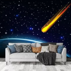 Obraz na płótnie w salonie