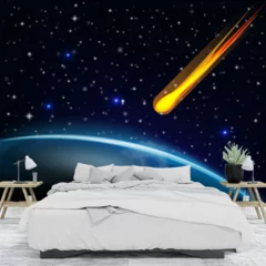 Obraz na płótnie w sypialni