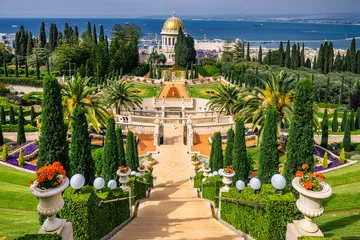 Fototapeta Baha\'i temple