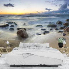 Obraz na płótnie w sypialni