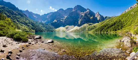 Fototapeta Panorama Morskiego Oka