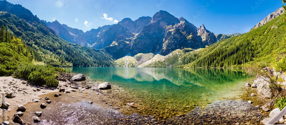 Fototapeta Panorama Morskiego Oka