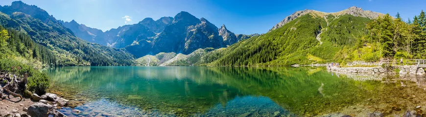 Fototapeta Panorama Morskiego Oka