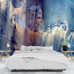 Obraz na płótnie w sypialni