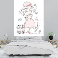 Obraz na płótnie w sypialni