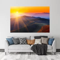 Obraz na płótnie w salonie