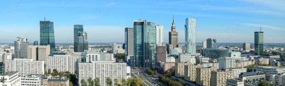 Obraz Warszawa, panorama miasta