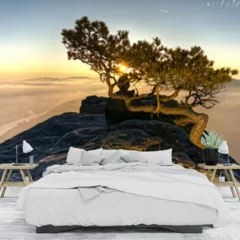 Obraz na płótnie w sypialni