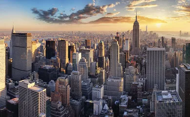 Fototapeta Nowy Jork, NYC, USA