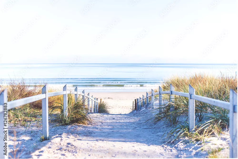 Fototapeta Plaża na Rugii
