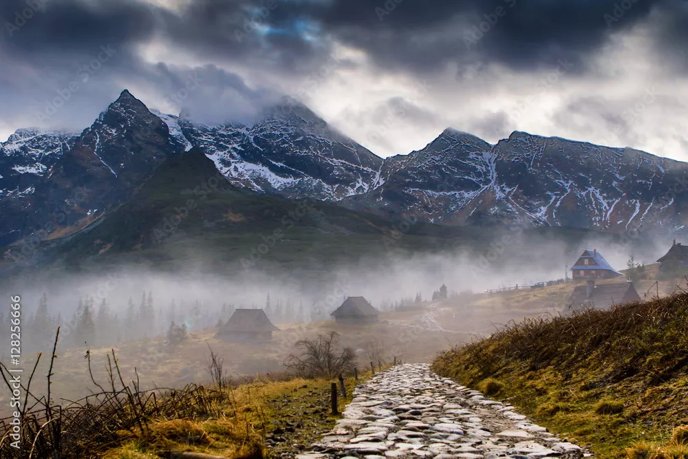 Fototapeta Tatry Hala Gąsienicowa