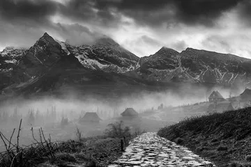 Fototapeta Tatry Hala Gąsienicowa