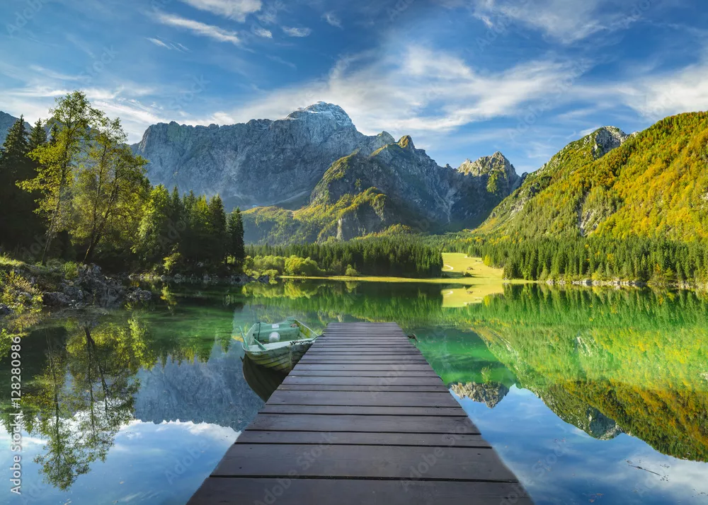 Fototapeta Mountain Lake