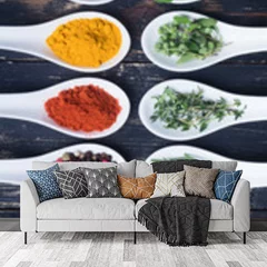 Obraz na płótnie w salonie