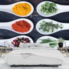 Obraz na płótnie w sypialni