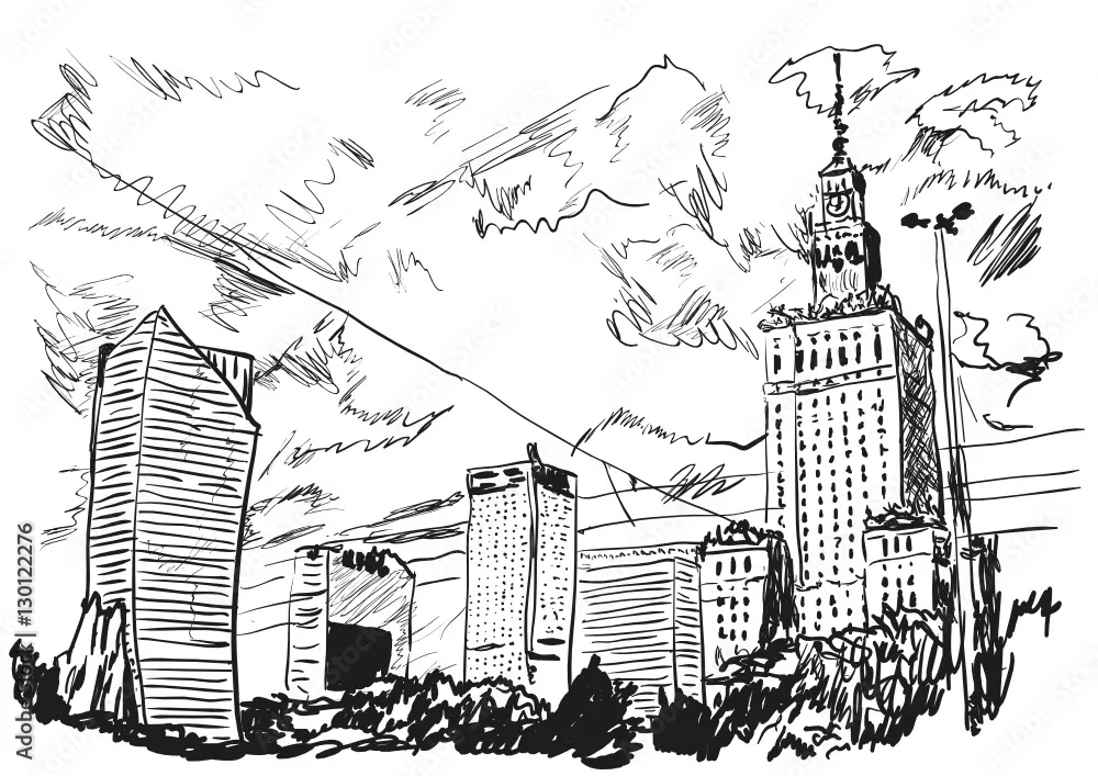 Fototapeta Warszawa