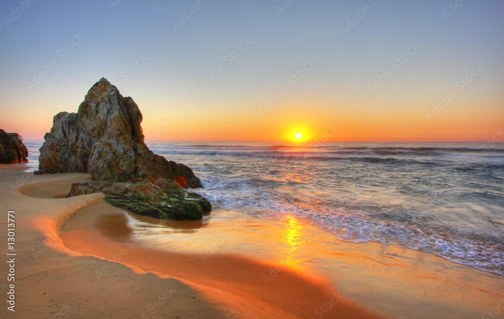 Obraz Sunrise Rocks