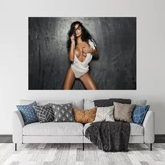 Obraz na płótnie w salonie