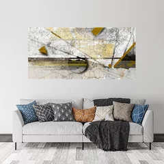 Obraz na płótnie w salonie