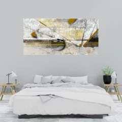 Obraz na płótnie w sypialni