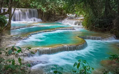 Fototapeta Ku Ang SI spada, Lua prowincji PR Abang, Laos