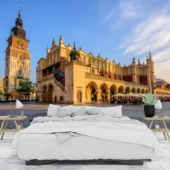 Obraz na płótnie w sypialni