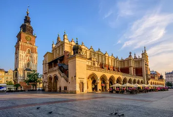 Fototapeta Sukiennice na Starym Mieście w Krakowie