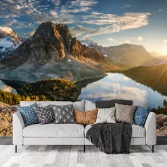 Obraz na płótnie w salonie