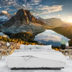 Obraz na płótnie w sypialni