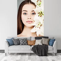 Obraz na płótnie w salonie