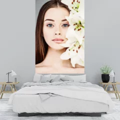 Obraz na płótnie w sypialni