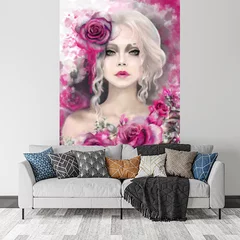 Obraz na płótnie w salonie