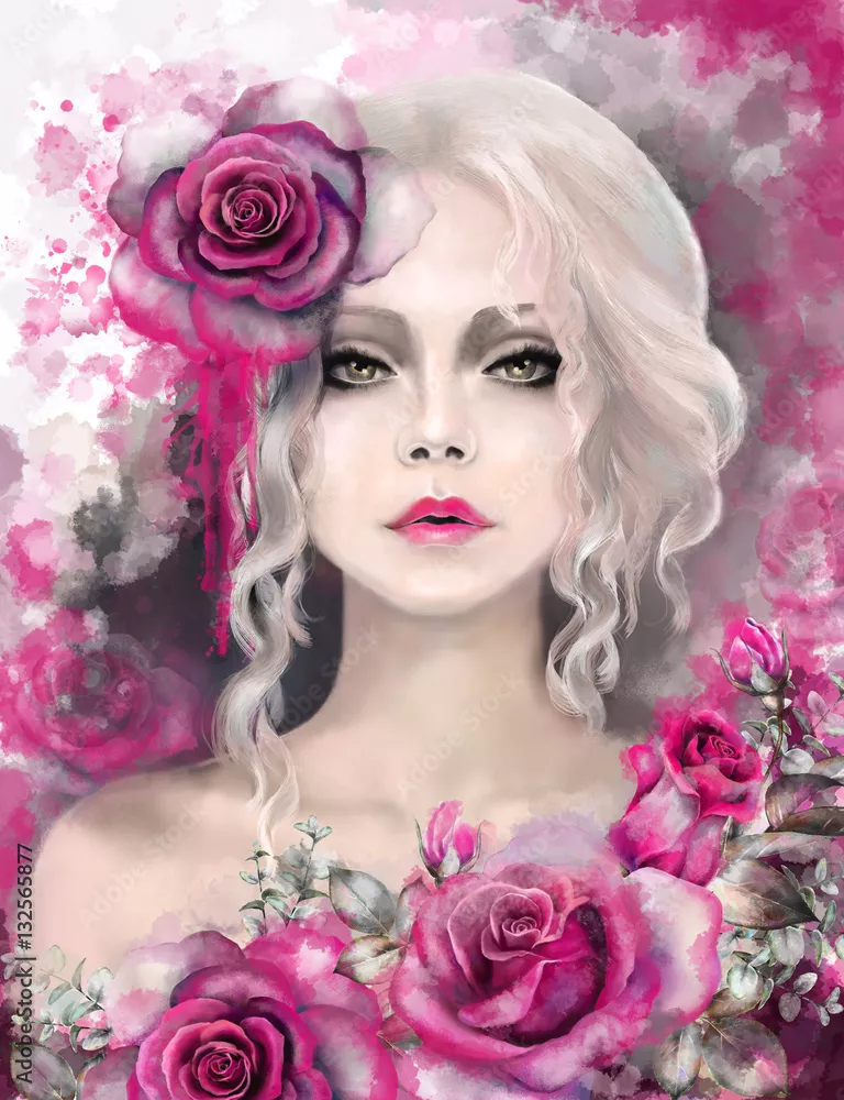 Obraz Różańce Marzeń: Piękno i Tajemnica