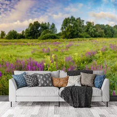 Obraz na płótnie w salonie