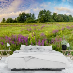 Obraz na płótnie w sypialni